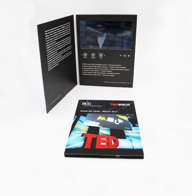 , GALLERY VIDEO BROCHURE, New Business Group | VIDEO BROCHURE Nuove tecnologie a supporto del marketing